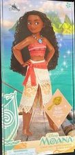 Disney Moana Classic Doll and Brush NEW in Box