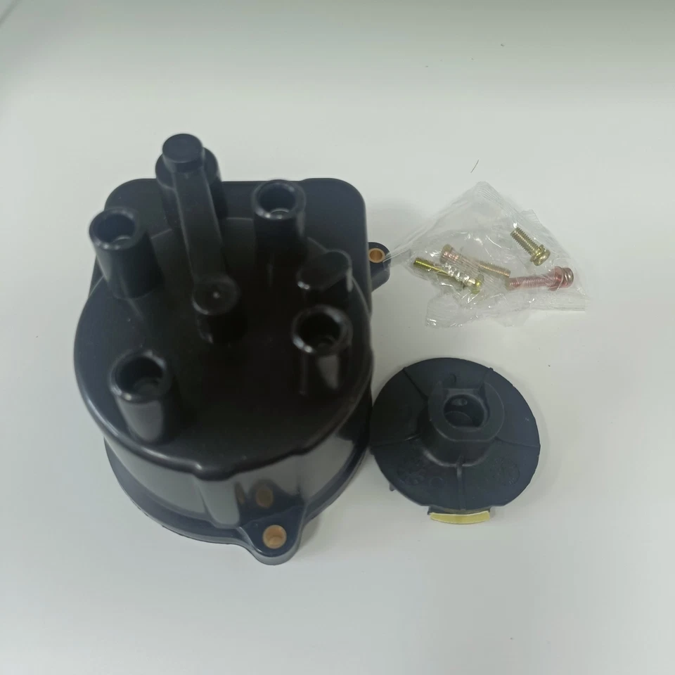 For Honda Civic 1992-2000 OEM Distributor Cap & Distributor Rotor Ignition Kit Foto 2 de 4