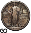 1917 Standing Liberty Quarter Type 1
