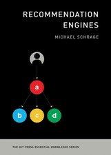 Image of Recommendation Engines MIT Press Essential by Michael Schrage PAPERBACK