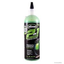 Tire and Tube Sealant 16oz Puncture Repair Prevent Flat Tires Bicycle Lawn