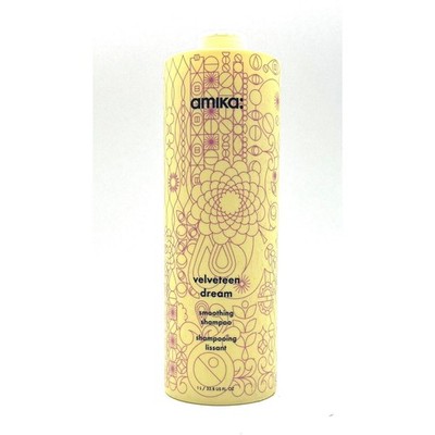 Amika Velveteen Dream Smoothing Shampoo 33.8 oz