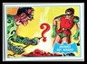 1966 Topps Batman B Series Blue Bat #4B Branded Boy Wonder
