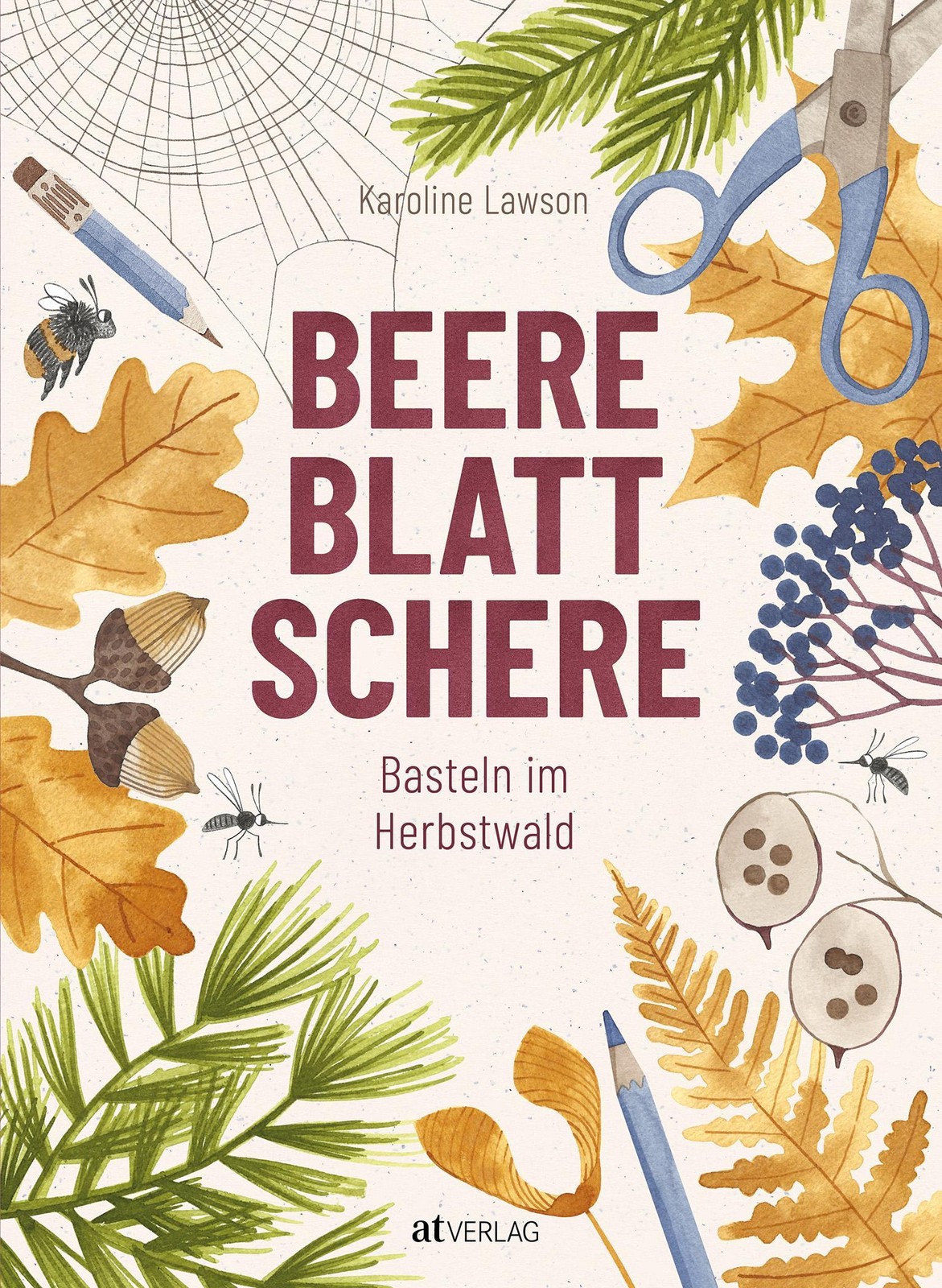 At Beere, Blatt, Schere, Kinderbücher Von Karoline Lawson - Bild 5
