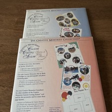 The Creative Memories Custom Cutting System w Oval Circle Patterns New Sealed
