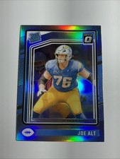 2024 Donruss Optic Joe Alt Rated Rookie Silver Holo #254 - Chargers Los Angeles