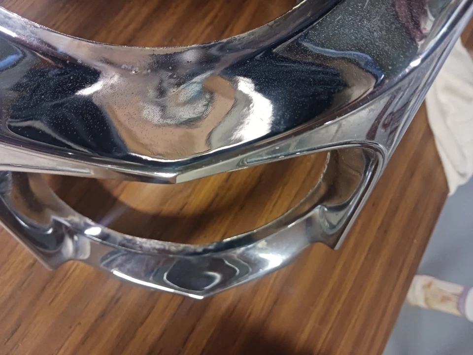 1966 1967 Pontiac GTO LEMANS TEMPEST ORIGINAL GM lado izquierdo faro bisel bonito Foto 4 de 4