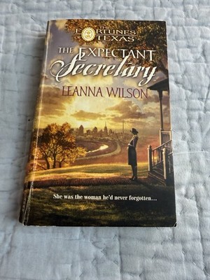 The Expectant Secretary (Silhouette Fortunes of Texas) By Wilson, Leanna 