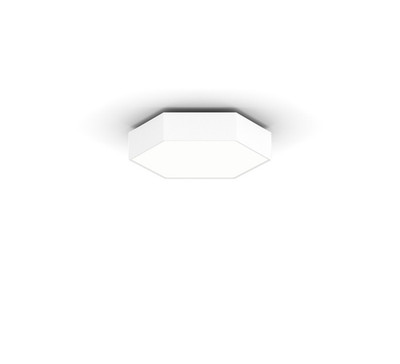 XAL ECKENLEUCHTE HEX-O 750 WEISS LED 3000K 4060LM L75CM H10CM Deckenlampe Lampe