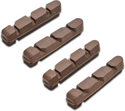 2 Pair of Carbon Brake Pads Carbon Wheels Cushions Cork Brake Shoes Suitable Car