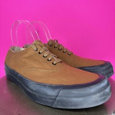 Wakouwa by Anatomica Deck Shoes Low - Brown / Black Sz 8