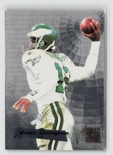 Randall Cunningham #10 1995 Fleer Metal Silver Flasher Eagles