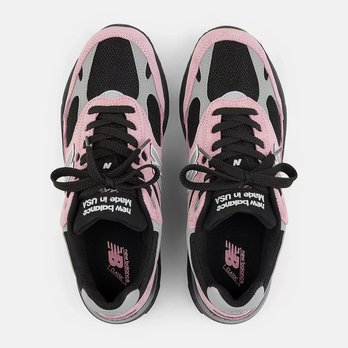 New Balance 993 MiUSA Pink Taffy | Men Sizes 7.5 - 13 | U993PB