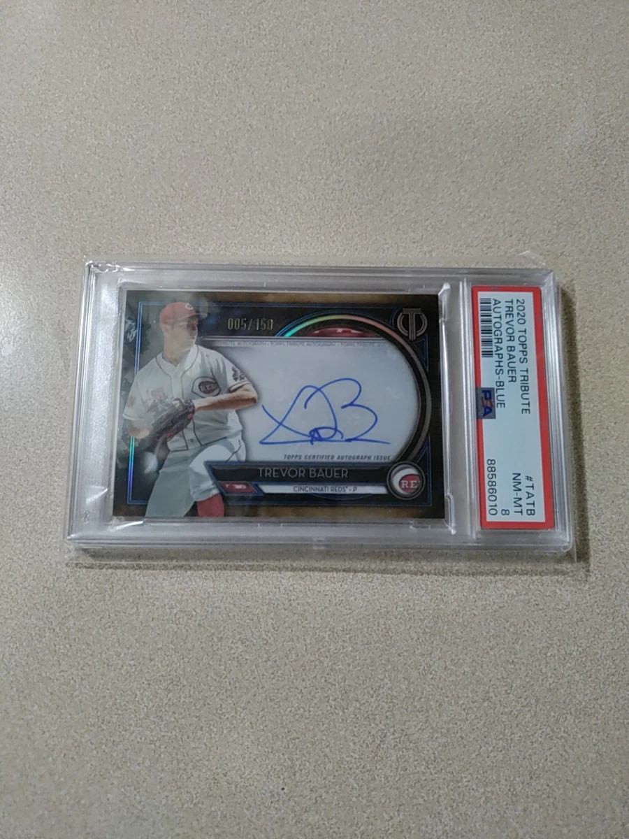 Trevor Bauer Baseball Serial Numbered Sports Trading Cards