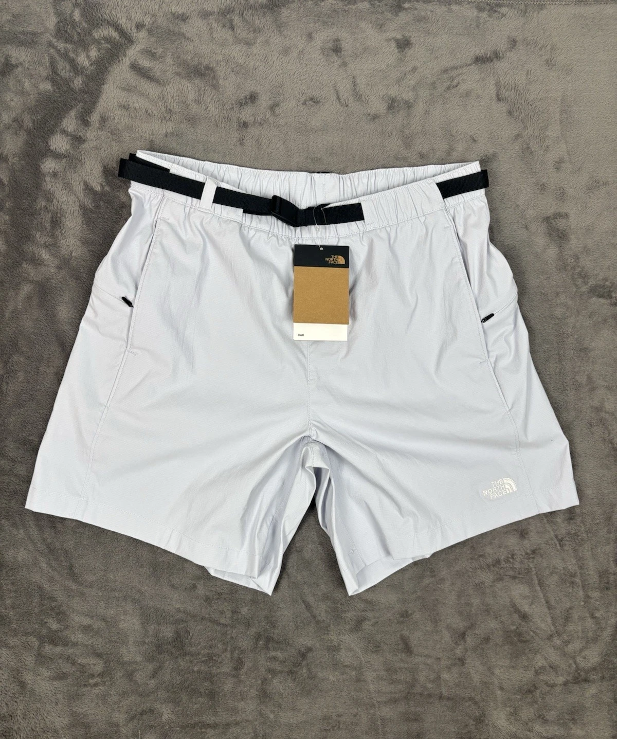 North Face Shorts Mens Mystic Haze Class V Belted Trunks Nylon Hybrid Flash Dry
Opens in a new windo