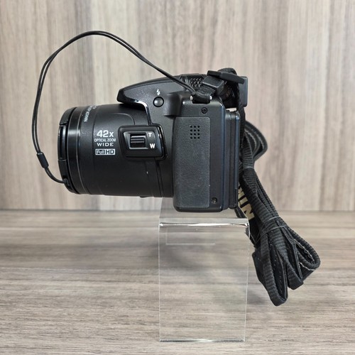 Nikon Coolpix P510 42x Optical Zoom Bridge Camera + 2 Batteries, Charger & Case - Picture 8 of 24