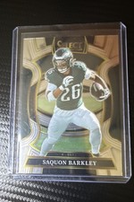 2025 Panini Select - Concourse Saquon Barkley #90 Silver Prizm