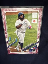 2021 Topps Japan Edition Cherry Blossoms /99 Vladimir Guerrero Jr #198 b4db
