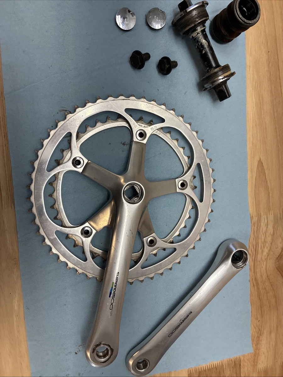 Shimano 600 Crankset for sale | eBay