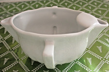 Sauciere  maigre- gras, Fett-Trenn-Sauciere PILLIVUYT Frankreich, alt, L  15 cm