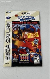X-Men: Children of the Atom - Sega Saturn (1994), COMPLETE
