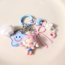 New Authentic Pop Mart Standing Hug Skullpanda Bean Phone bag Charm