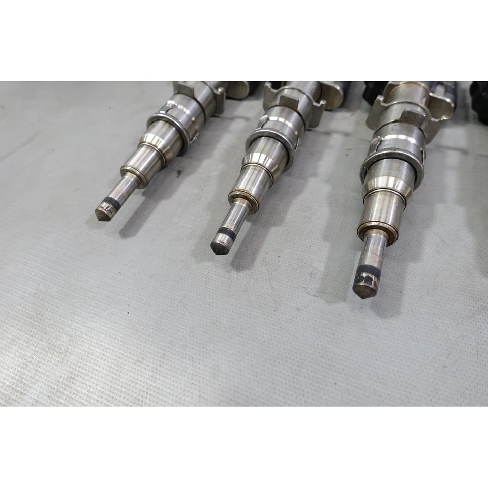 BMW E90 F01 N54 N63 2007-2015 juego de 6 inyectores directos de combustible índice 8 y 5 OEM Foto 3 de 4