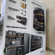ToughBuilt StackTech 2-Shelf System, Wall Mou...