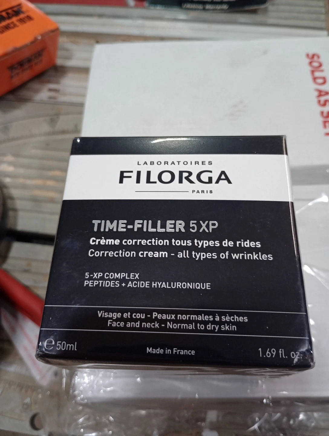 Filorga Time-Filler 5XP Correction Cream 50ml 1.69 fl oz SEALED