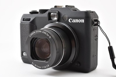 Getestete [NEUWERTIG] Canon PowerShot G15 schwarze 12,1-MP-Digitalkamera...