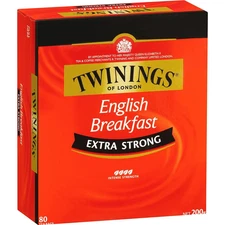 Extra Strong English Breakfast Tea Bags 80S