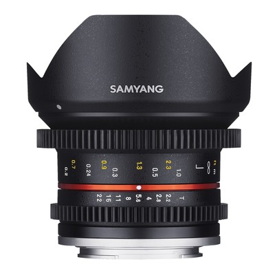 Samyang MF 12mm T2,2 Video APS-C MFT by studio-ausruestung.de