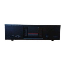 Kenwood KM-991 Stereo Power Amplifier 17x10x5 Tested Working