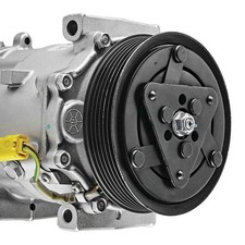 Klimakompressor 12 V R 134a Ø 123 mm VALEO für u.a. PEUGEOT 407