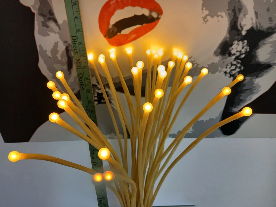 Винтажный IKEA Stranne светодиодный из нержавеющей стали Medusa щупальца настольная лампа Бесплатная доставка - Изображение 2 из 4