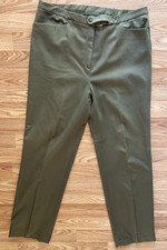 Vintage Lauren Ralph Lauren Olive Dress Pants Women  s Size 14 XL