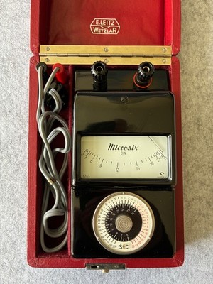 LEITZGossen MICROSIX -Labor Belichtungsmesser-Spezialausführung Fotomikrographie