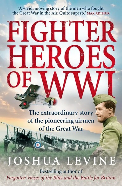 Fighter Heroes Of Wwi | Joshua Levine | Taschenbuch | Kartoniert / Broschiert-image