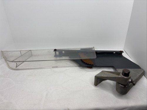 Sears Craftsman 10" Riemenantrieb Tischsägeblatt Schutz Abdeckung Modell 113 Original OEM