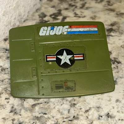 Vintage GI Joe Sky Hawk  Stabilizer Wing Fin Part w/Sticker ARAH 1984 B4