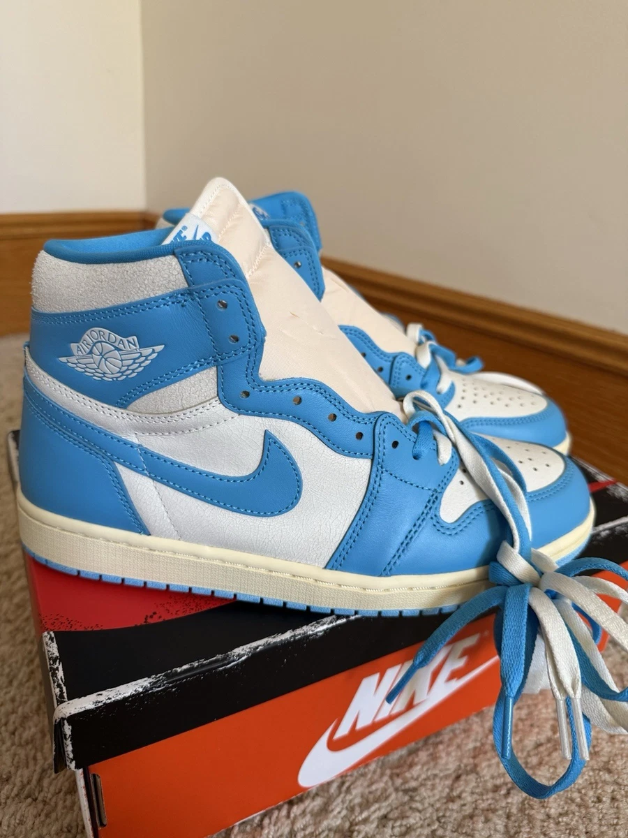 Jordan 1 Retro OG High UNC Reimagined | eBay