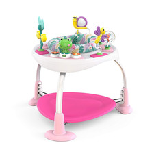 Bounce Bounce Baby 2-In-1 Activity Jumper Table - Playful Palms