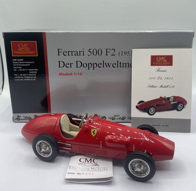 ミニカー CMC Ferrari 500 F2 Der Doppelweltmeister CMC Ferrari 500 F2 1:18 Scale Model M-056 1953 Der