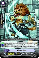 Vanguard TCG card BT09/075EN C Lionet Heat Clash of the Knights & Dragons