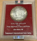 1880-S NGC MS64 The Redfield Collection Morgan Silver Dollar