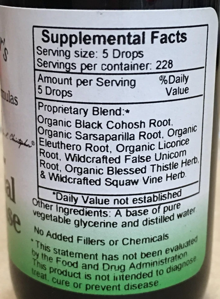 Christopher's Original Formulas Cambio Hormonal 2oz Soporte Hormonal Natural Foto 3 de 4