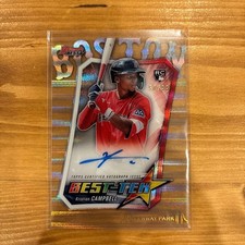 Kristian Campbell BEST-TEK Card