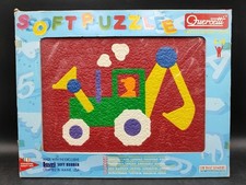 QUERCETTI LAURI Inc MEzzo Lavoro Scavatore SOFT PUZZLE  INTELLIGENT TOYS
