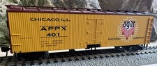 Walthers HO 910-41304 - Mainline - 40' Wood Reefer w/ Steel Ends "APPX" 414