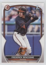 2023 Bowman Prospects Frederick Bencosme #BP-35 uk2
